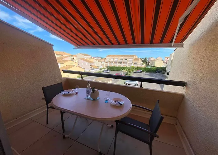Climatise Pour 6 Avec Piscine, Terrasse Et Parking Pres De La - Fr-1-326-793