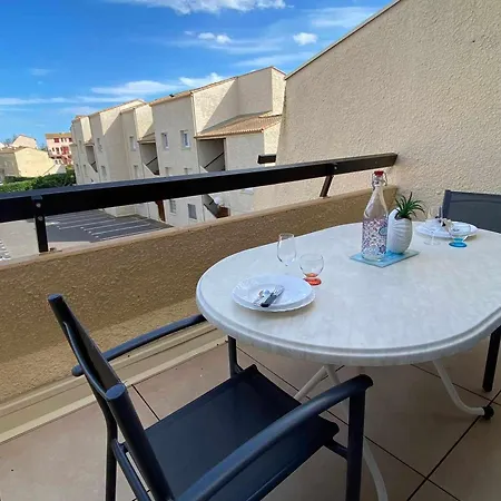 Climatise Pour 6 Avec Piscine, Terrasse Et Parking Pres De La - Fr-1-326-793 * Marseillan (Herault)