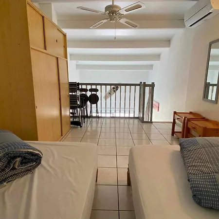 Climatise Pour 6 Avec Piscine, Terrasse Et Parking Pres De La - Fr-1-326-793 Lejlighed Marseillan (Herault)