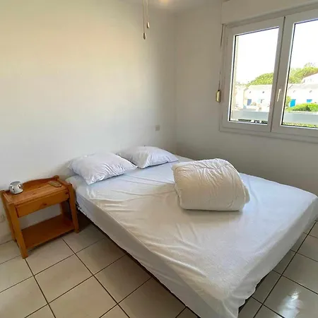 Climatise Pour 6 Avec Piscine, Terrasse Et Parking Pres De La - Fr-1-326-793 Marseillan (Herault)
