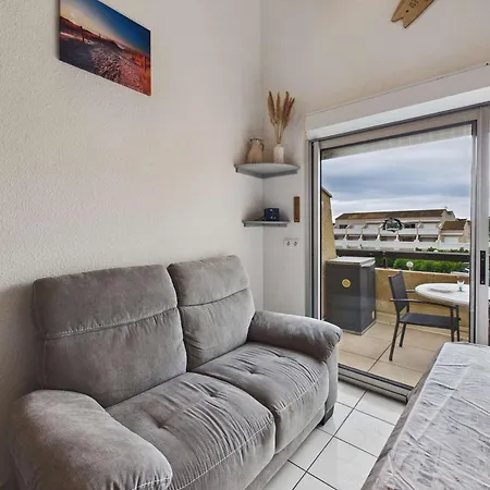 شقة Climatise Pour 6 Avec Piscine, Terrasse Et Parking Pres De La - Fr-1-326-793