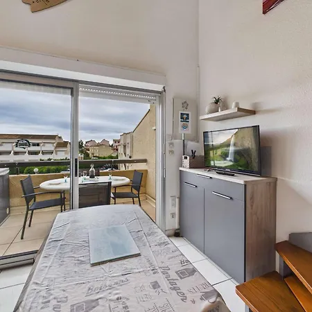 شقة Climatise Pour 6 Avec Piscine, Terrasse Et Parking Pres De La - Fr-1-326-793 مارسيلان
