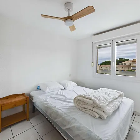Climatise Pour 6 Avec Piscine, Terrasse Et Parking Pres De La - Fr-1-326-793 شقة