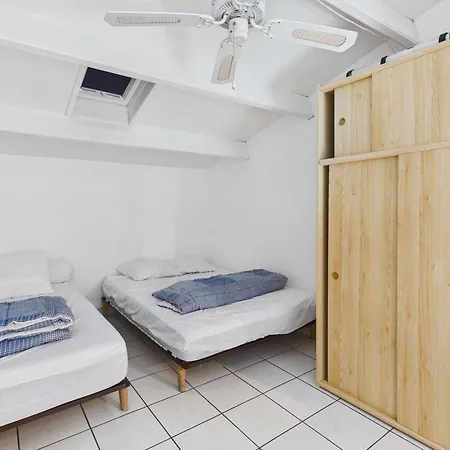 Climatise Pour 6 Avec Piscine, Terrasse Et Parking Pres De La - Fr-1-326-793 شقة مارسيلان