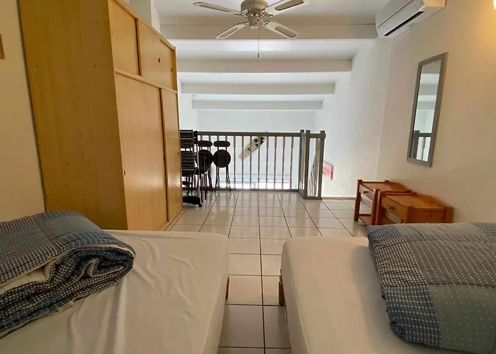Climatise Pour 6 Avec Piscine, Terrasse Et Parking Pres De La - Fr-1-326-793 Apartmán Marseillan (Herault)