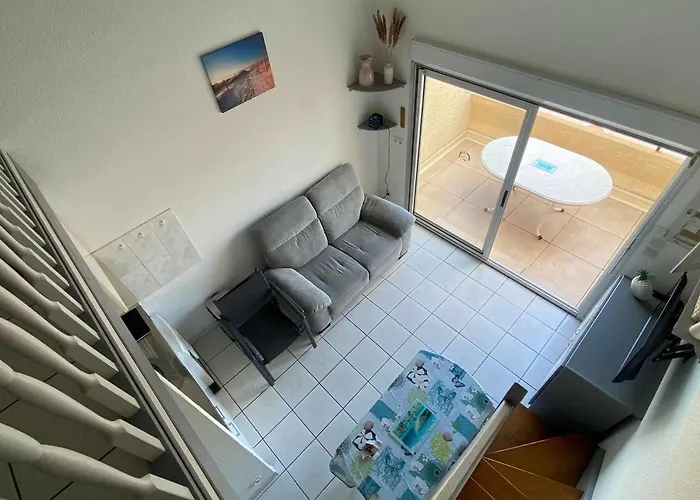 Apartmán Climatise Pour 6 Avec Piscine, Terrasse Et Parking Pres De La - Fr-1-326-793 *