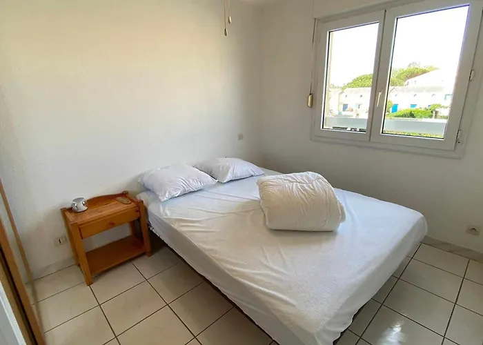 Climatise Pour 6 Avec Piscine, Terrasse Et Parking Pres De La - Fr-1-326-793 Marseillan (Herault)